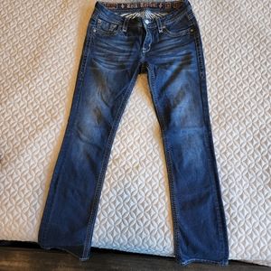 Rock Revival Straight Leg Jeans